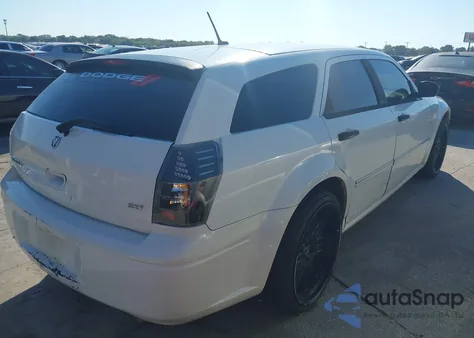 2008 Dodge Magnum Sxt from USA, damaged, VIN 2D4FV37V68H214404